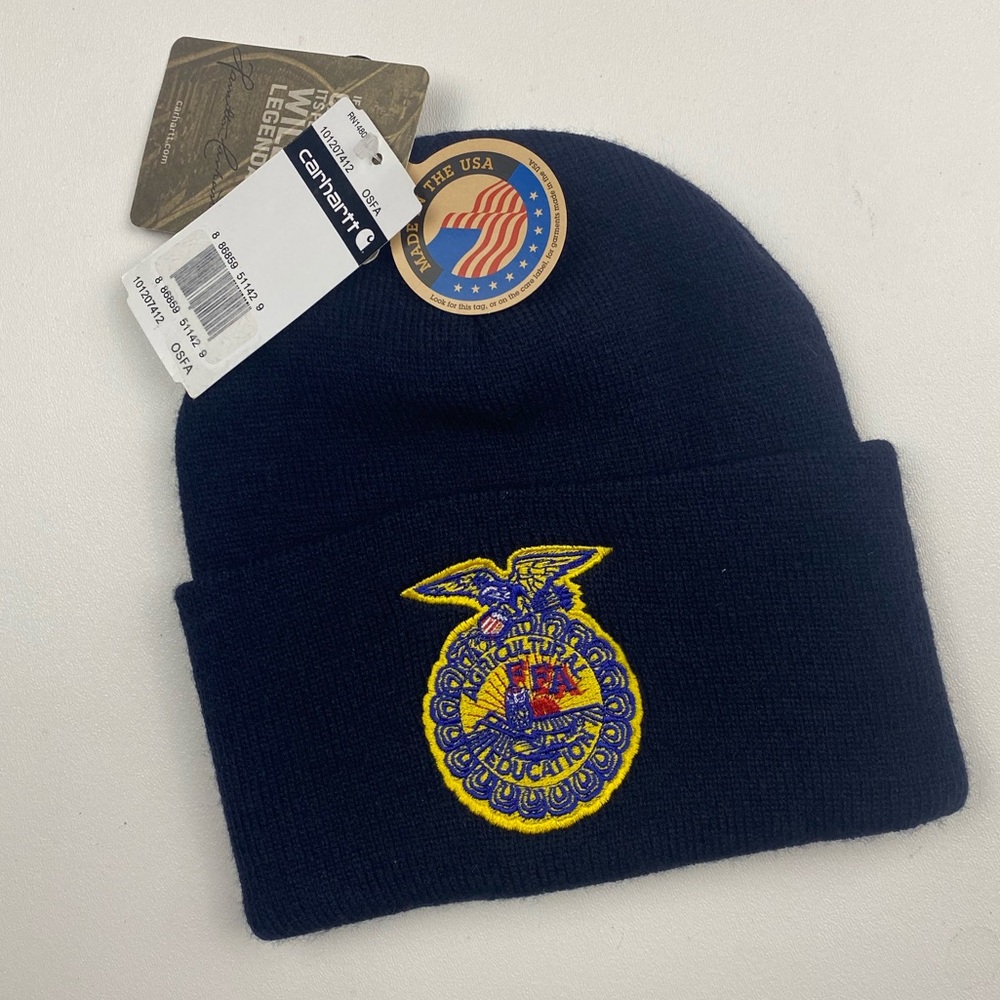 R A R E Carhartt Beanie Future Farmers FFA Beanie Agriculture